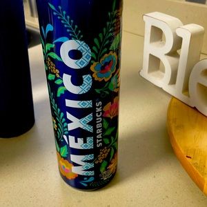 20 year Anniversary cup Starbucks Mexico